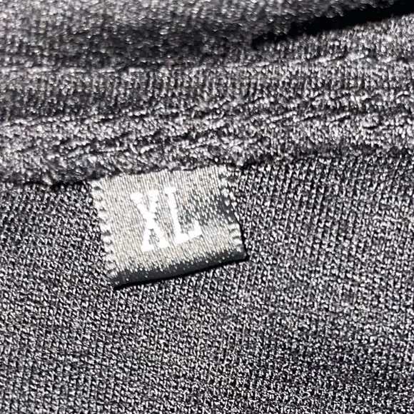 Elegant Black Sleeveless Dress with silver waist buckle size XL - Picture 14 of 14